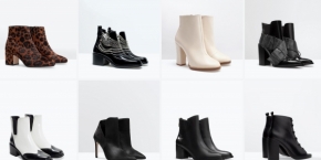 Zara ankle boots