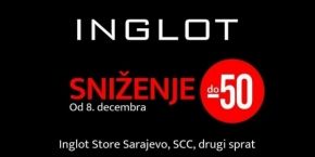 INGLOT: Discounts up to incredible 50%!