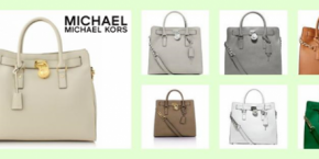 Michael Kors Hamilton bags