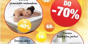 Dormeo i Top Shop special summer offer