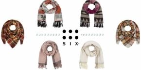 SIX: Poncho and scarf are this season&apos;s must have