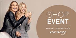 Orsay: BIRTHDAY SHOP EVENT!