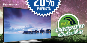 IMTEC: Discount on Panasonic TVs