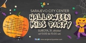 Halloween Kids Party in SCC!