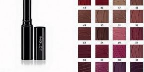 Inglot: Slim Gel lipstick will stay on your lips for hours