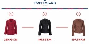 Choose your favorite jacket in Tom Tailor