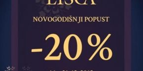 Lisca: New Year&apos;s sale