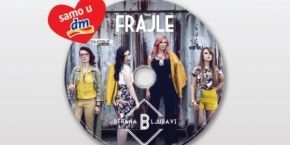 Band "Frajle" in Sarajevo City Center