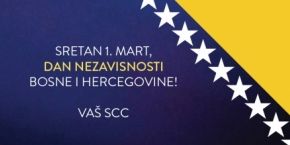 Sretan Dan nezavisnosti Bosne i Hercegovine!