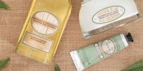 Nourish your skin with our products from almond collection!