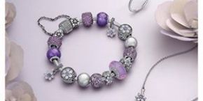 The new collection of Pandora jewelery