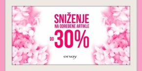 Orsay: Don&apos;t miss the discount up to 30% on certain items
