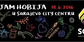 The first fair hobby in Sarajevo City Center