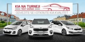 KIA comes in your city!