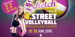 Happy :) S.ketch Street Volleyball 2016.