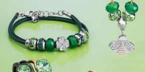 Fresh, green accessories