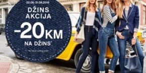 Orsay: Special discount on jeans!