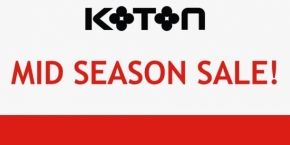 Koton: Mid season sale