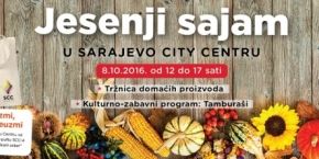 Do not miss the first Autumn Fair in Sarajevo City Center