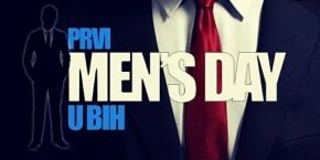 The first Men&apos;s day in Sarajevo City Center