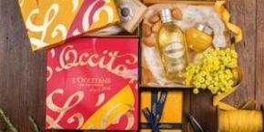 Holiday offer in L&apos;Occitane stores