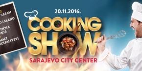 Second Cooking show in Sarajevo City Center