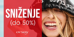 Orsay: Sale up to 50%