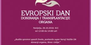 Evropski dan doniranja i transplantacije organa