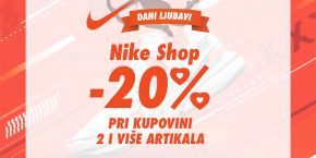 Dani ljubavi u Nike radnji!