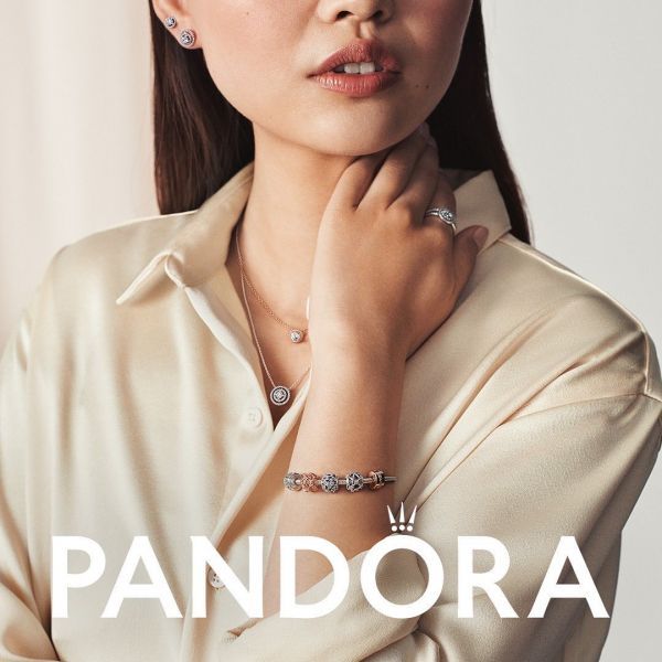 Pandora Moments Snake Chain Slider Bracelet  Shop Pandora Jewelry