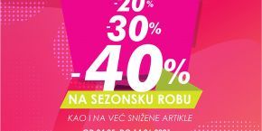 Discounts in Planika store