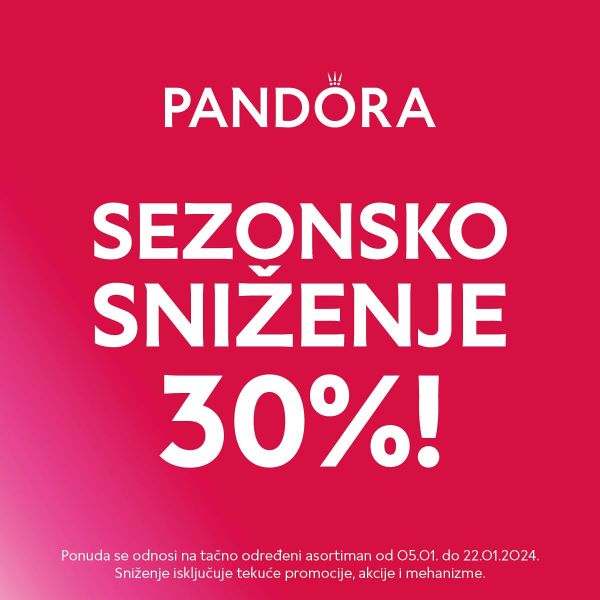 Pandora clearance online store