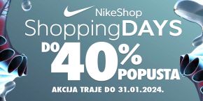 Nike Shopping Days