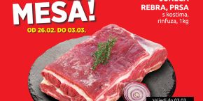 EXTRA MEAT OFFER IN KONZUM!