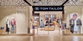 New Tom Tailor shop in our Mall