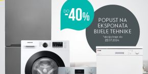 REDUCTION OF APPLIANCES IN ALL DOMOD STORES!
