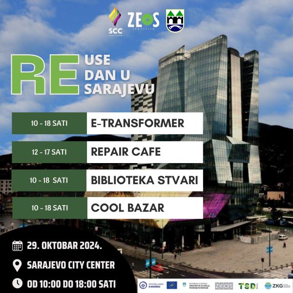 Reuse Day in front of SCC!