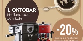 Celebrate International Coffee Day with Domod