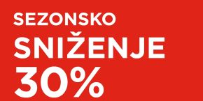 Sezonsko sniženje 30% u PANDORI! 