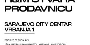H&M stiže u Sarajevo!