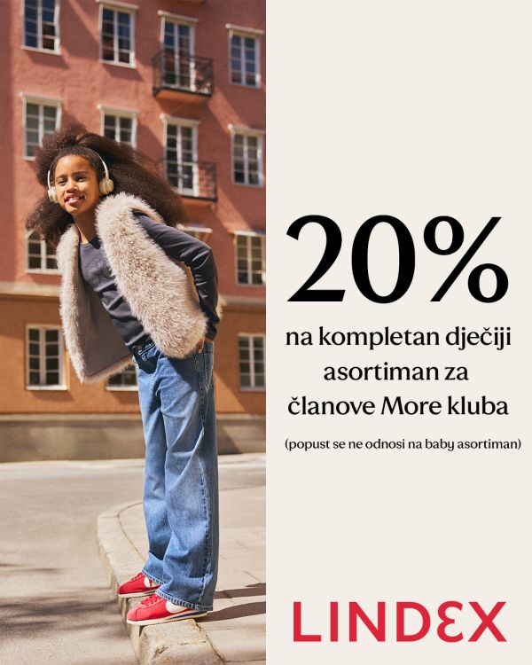 Odlična ponuda u Lindexu!