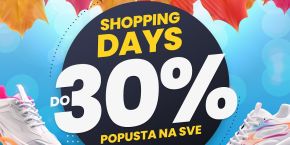 Shopping daniu Sport Reality radnji